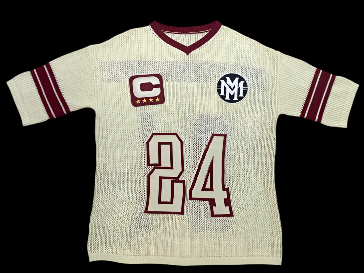 Memento Mori Knitted Football Jerseys - Memento Mori Clothing