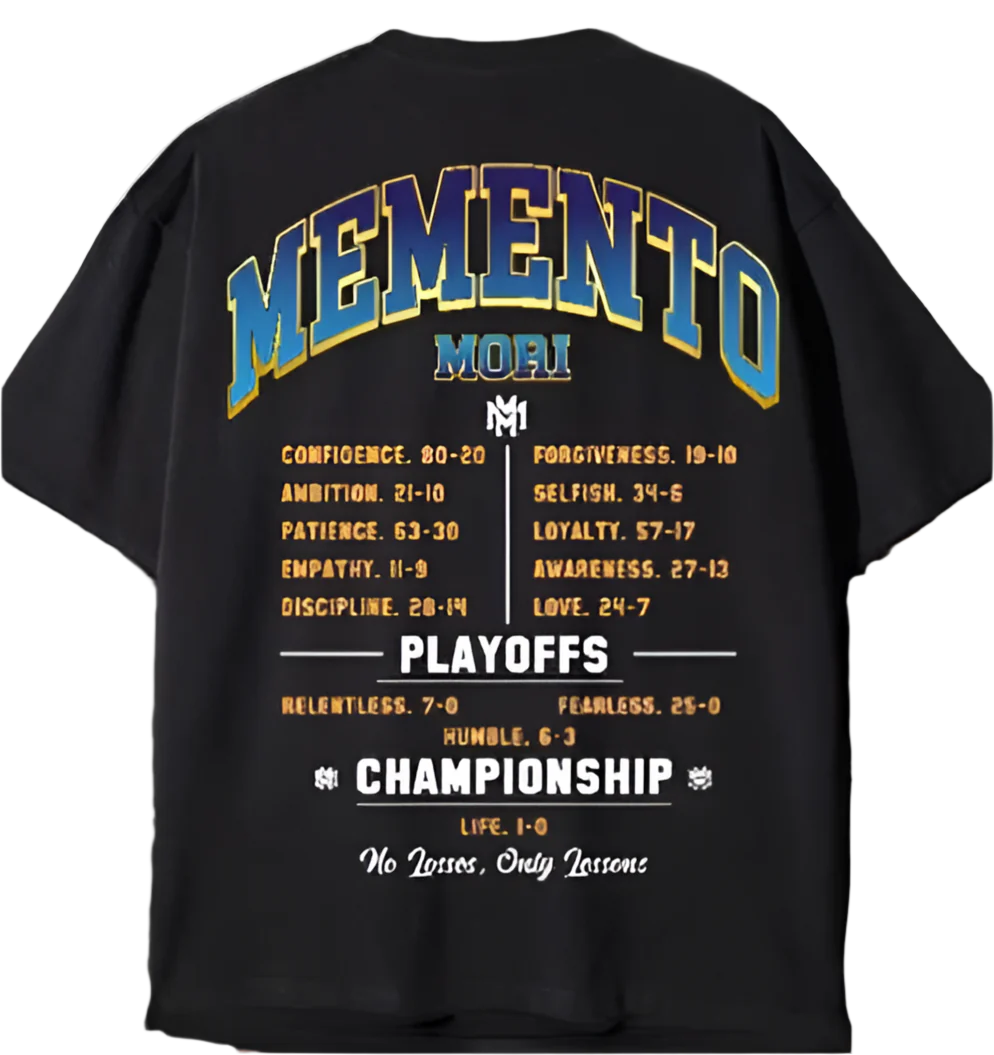 Memento Mori World Champs Tee - Memento Mori Clothing