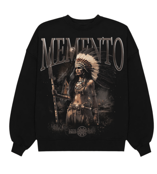 Memento Mori Warrior Crewneck - Memento Mori Clothing