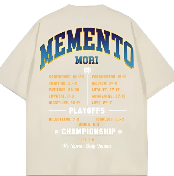 Memento Mori World Champs Tee - Memento Mori Clothing