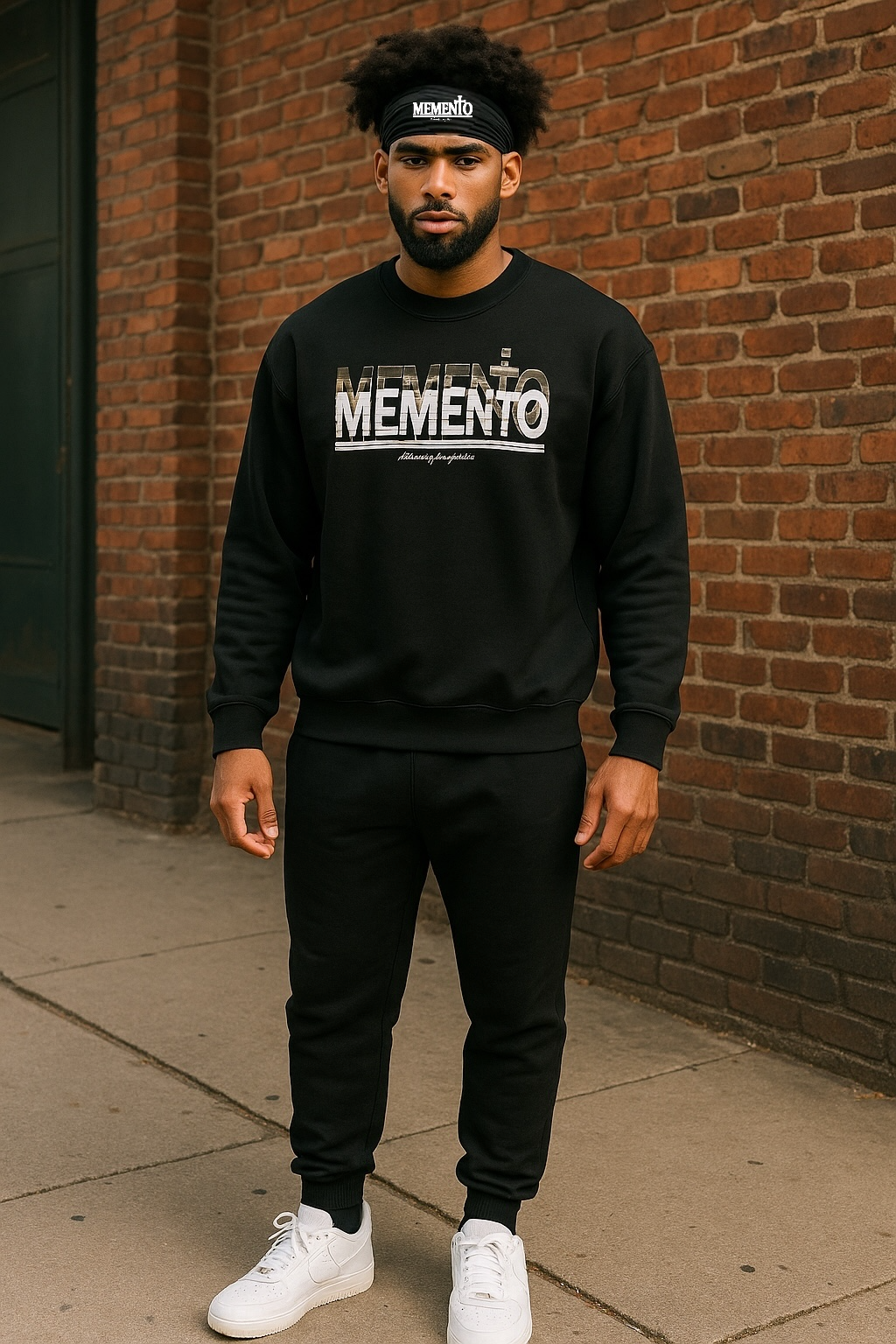 Trinity Fleeced Sweatshirt - Memento Mori Clothing
