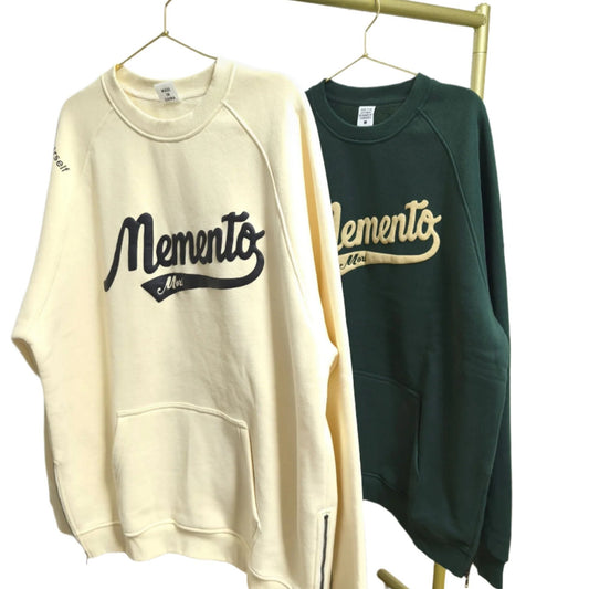 Crewneck w/ Kangaroo Pocket - Memento Mori Clothing