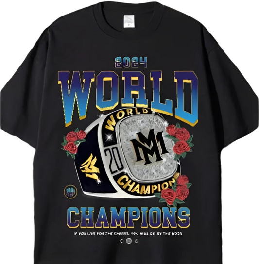 Memento Mori World Champs Tee - Memento Mori Clothing