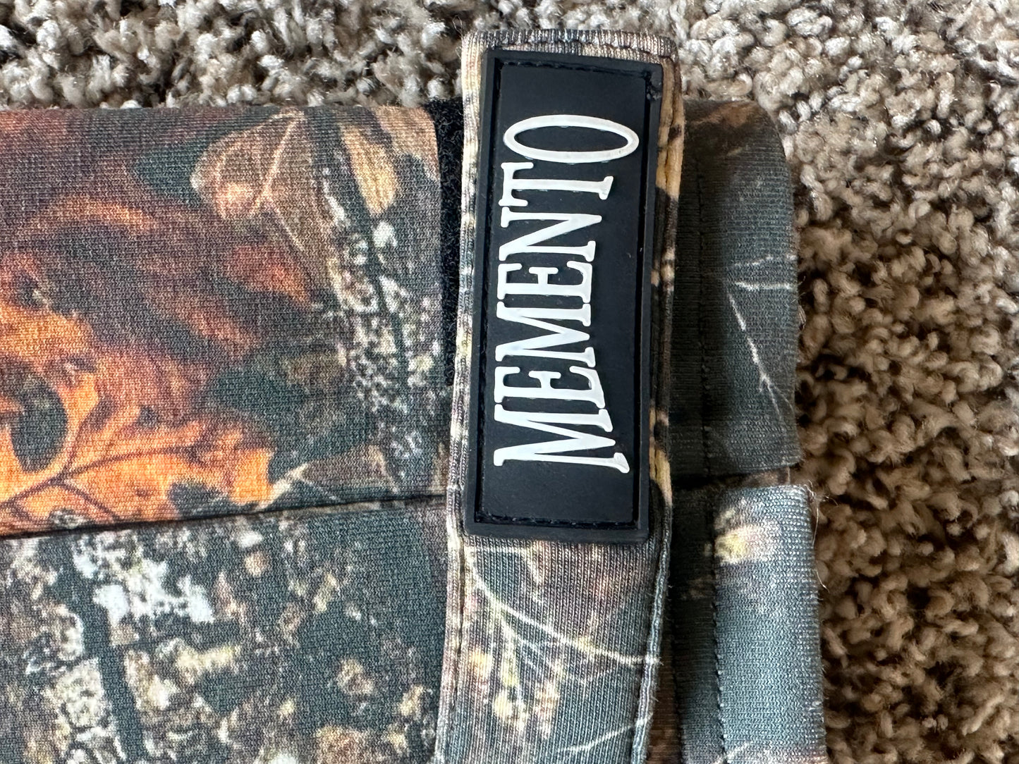 Memento Mori Hunting Camo Snap Sweatpants - Memento Mori Clothing