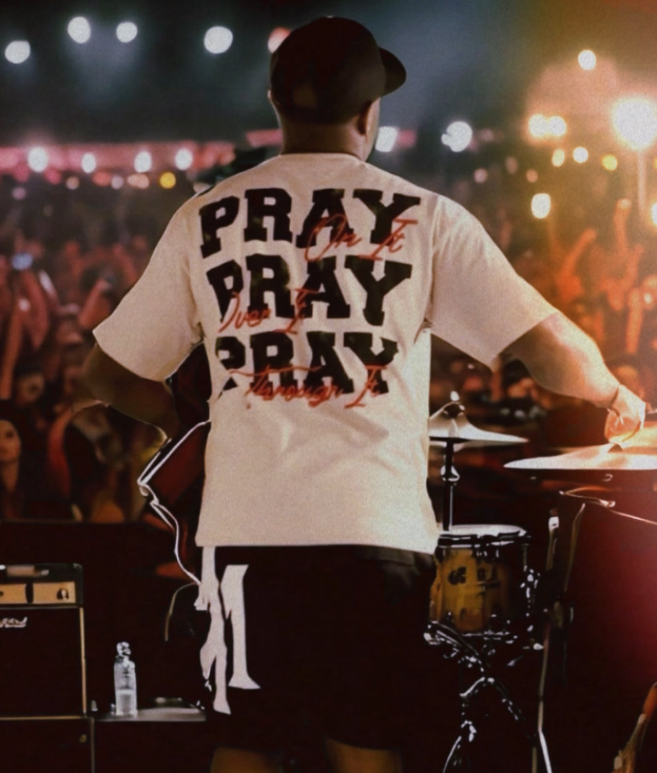 Memento Mori “PRAY” Oversized Tee - Memento Mori Clothing