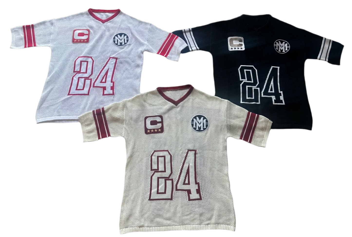Memento Mori Knitted Football Jerseys - Memento Mori Clothing