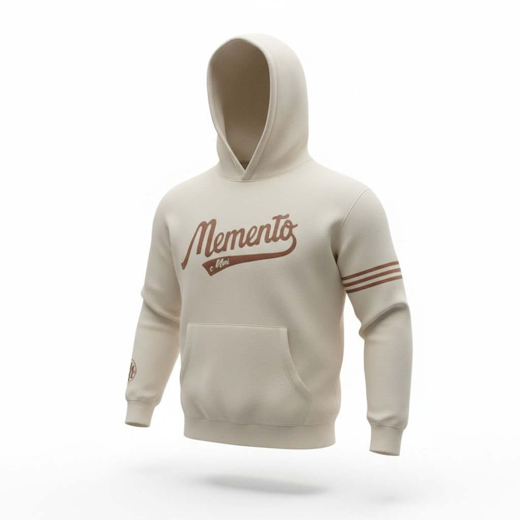 Memento Side-Zipped Hoodies - Memento Mori Clothing