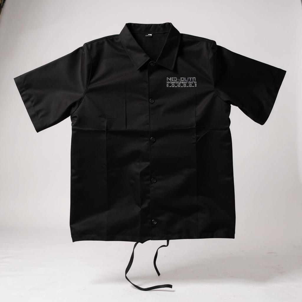Memento Short Sleeve Coaching Jacket - Memento Mori Clothing