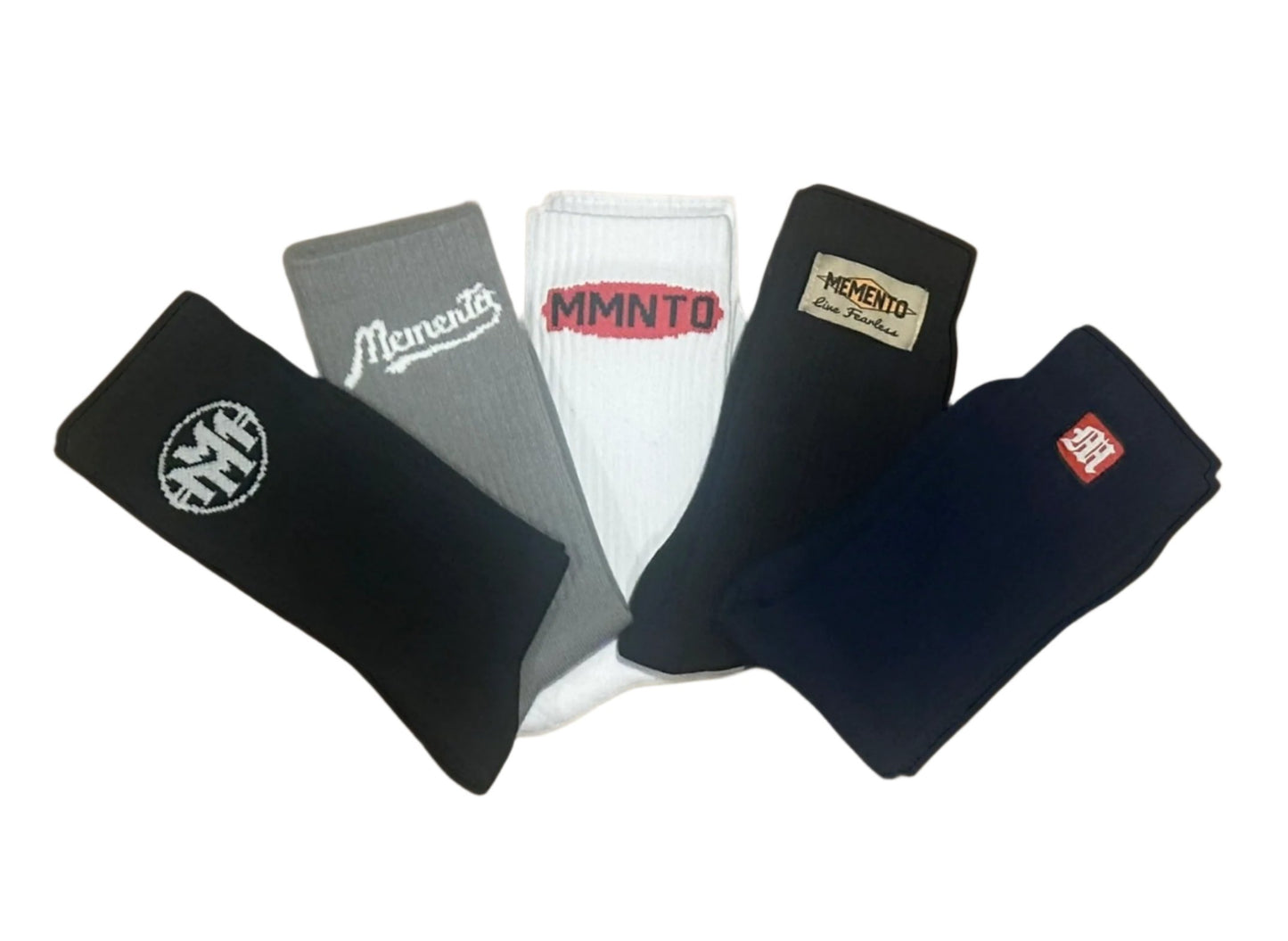 Memento Mori Socks (5 pack) - Memento Mori Clothing