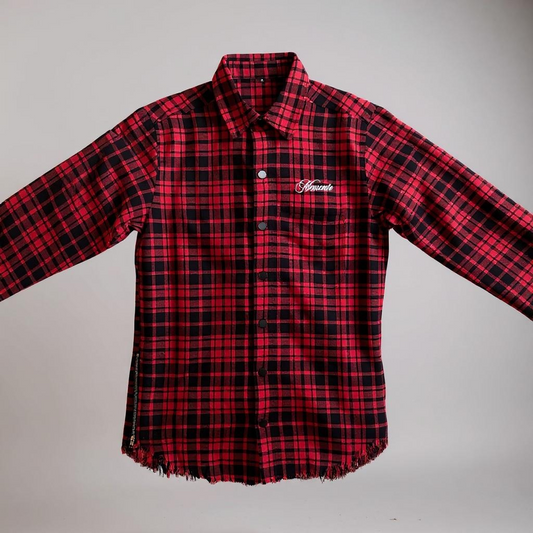 Memento Mori Flannel Button up Shirts - Memento Mori Clothing
