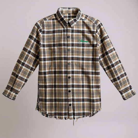 Memento Mori Flannel Button up Shirts - Memento Mori Clothing