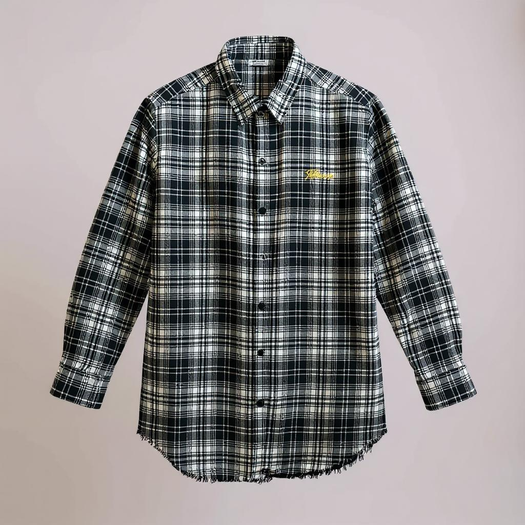 Memento Mori Flannel Button up Shirts - Memento Mori Clothing