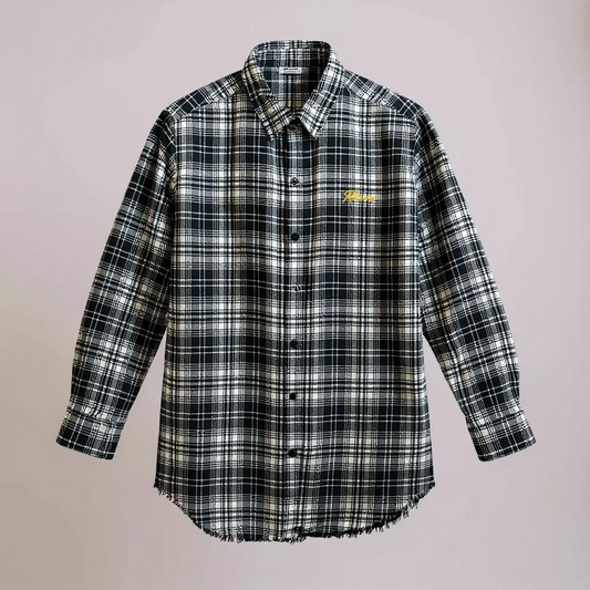 Memento Mori Flannel Button up Shirts - Memento Mori Clothing