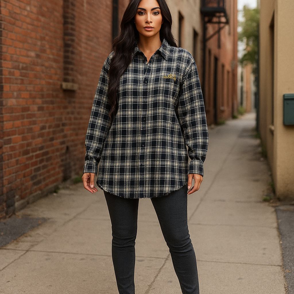 Memento Mori Flannel Button up Shirts - Memento Mori Clothing