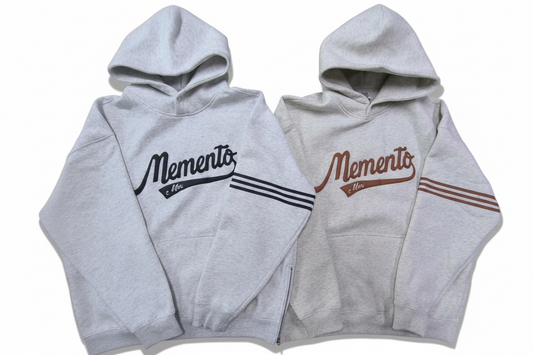 Memento Side-Zipped Hoodies - Memento Mori Clothing