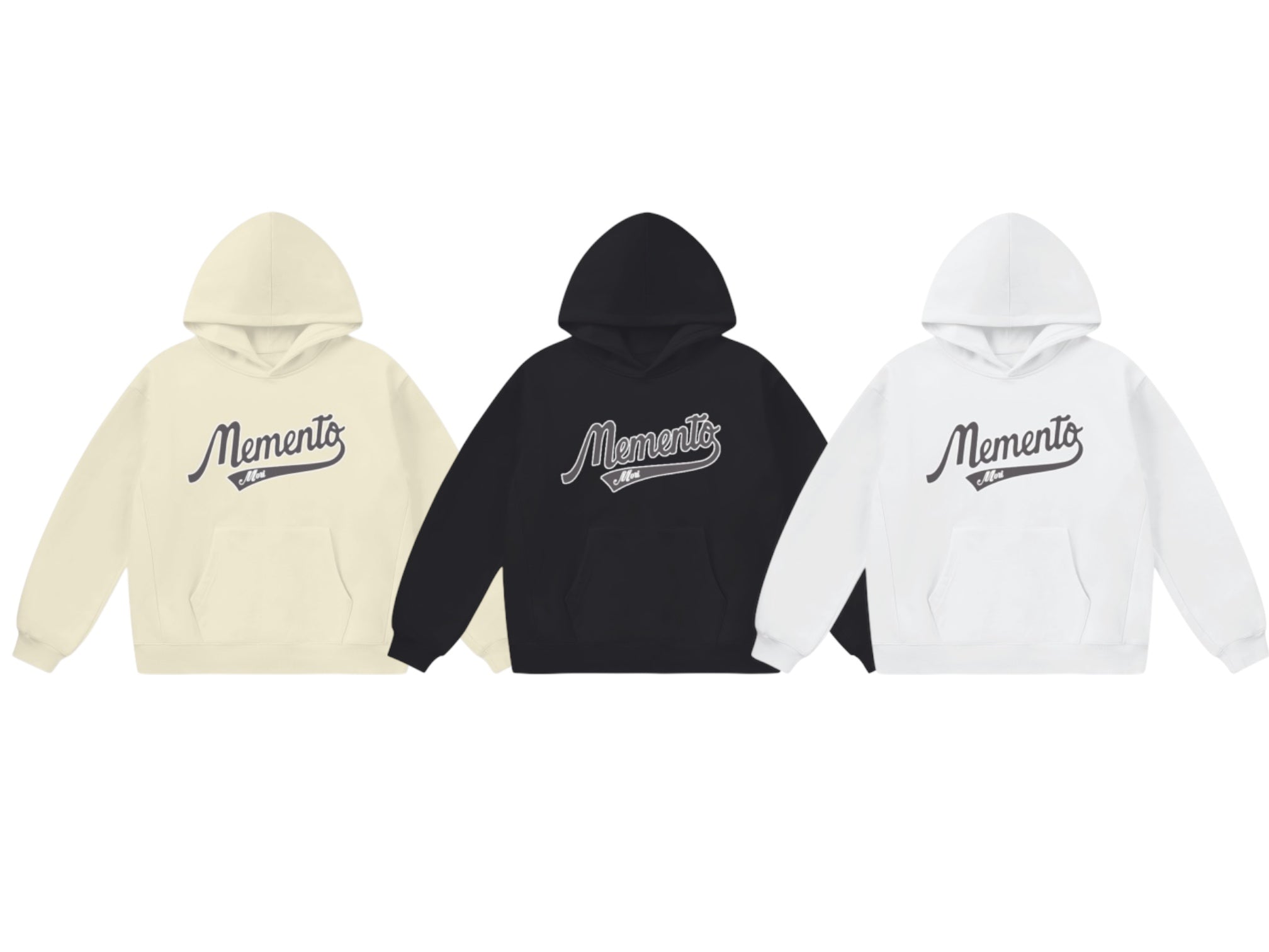 Memento Mori Sports Hoodie - Memento Mori Clothing