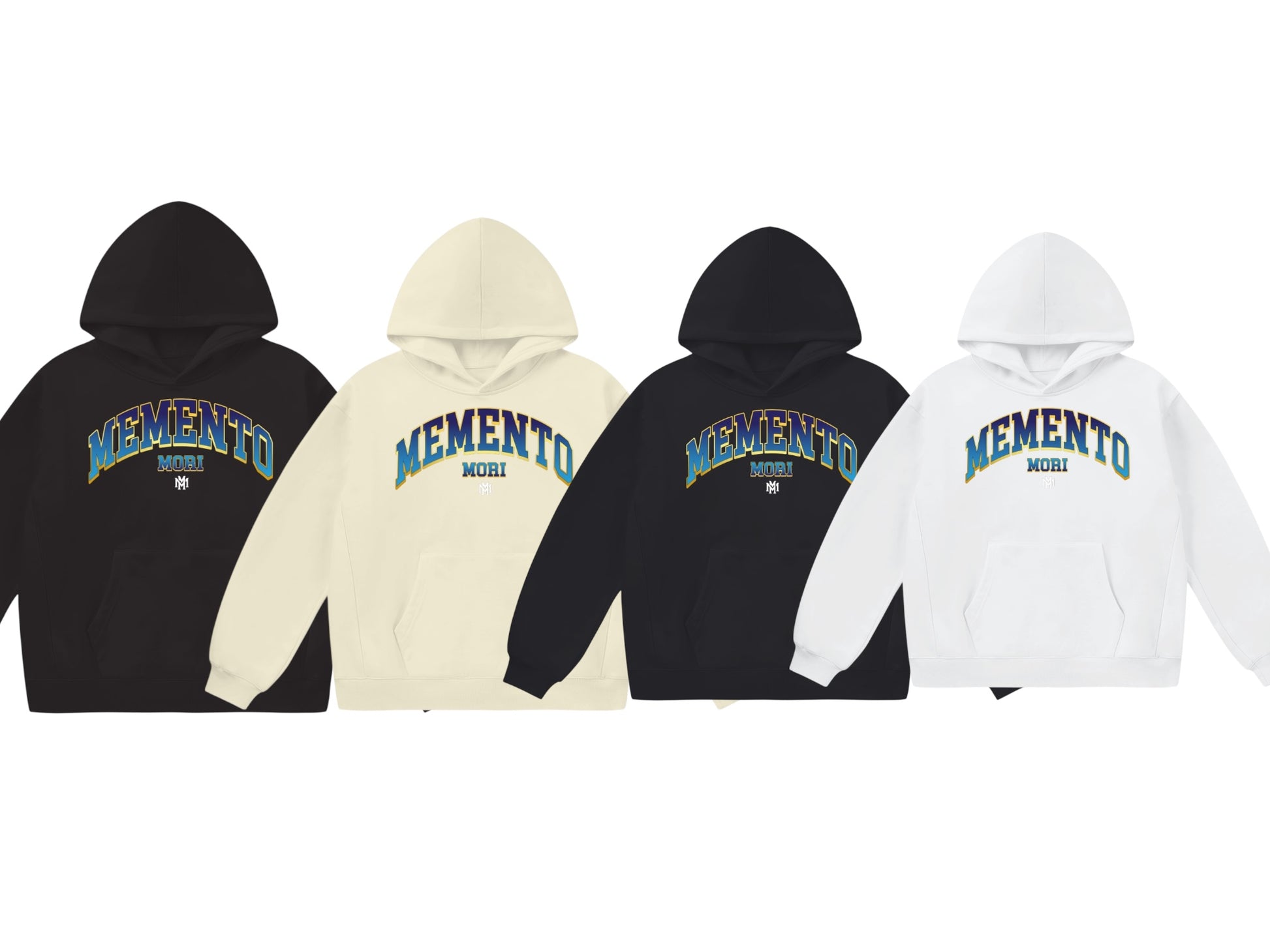 Memento Mori Oversize Heavyweight Fleece Hoodie - Memento Mori Clothing