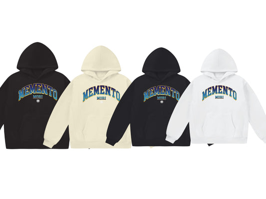 Memento Mori Oversize Heavyweight Fleece Hoodie - Memento Mori Clothing