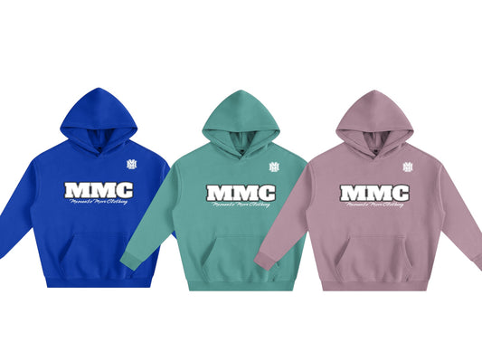 Oversize Fleeced Hoodie - Memento Mori Clothing