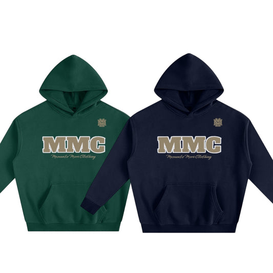 Oversize Fleeced Hoodie - Memento Mori Clothing