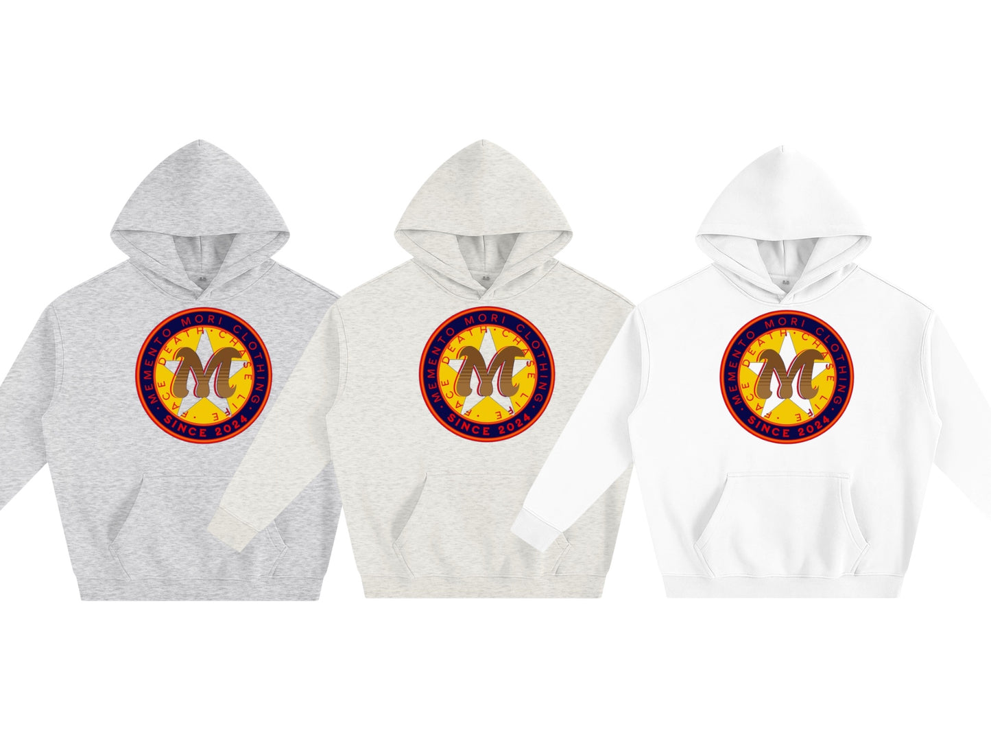 Oversize Fleeced Hoodie - Memento Mori Clothing