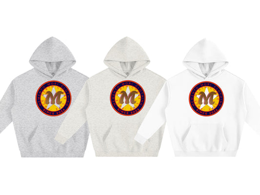 Oversize Fleeced Hoodie - Memento Mori Clothing