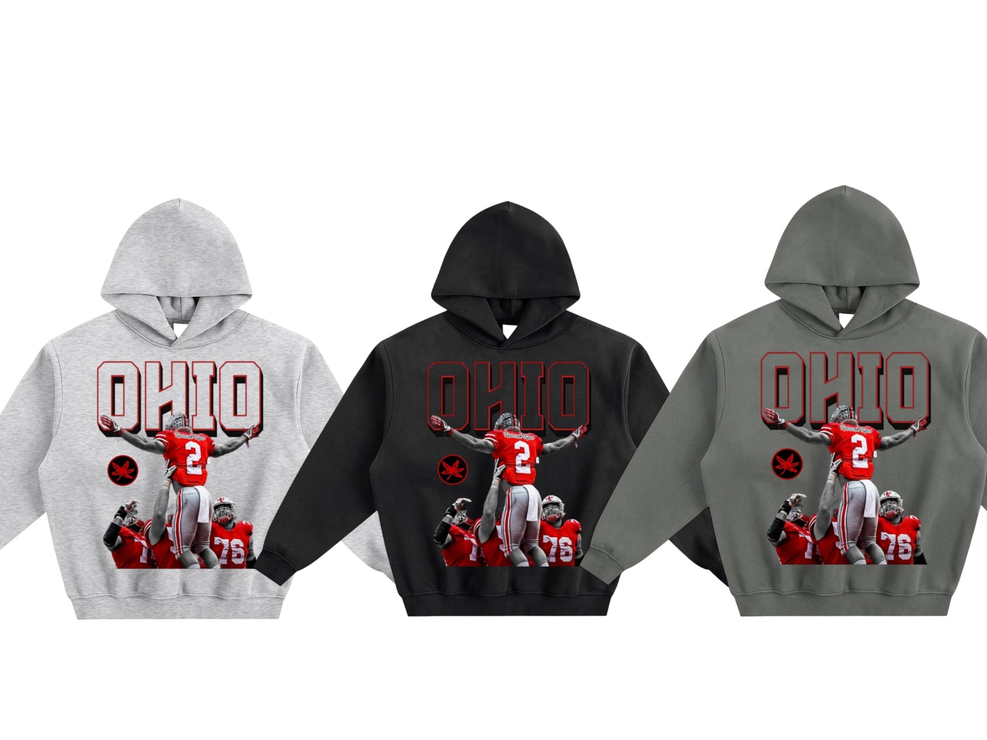 Fleeced Boxy Hoodie - Memento Mori Clothing