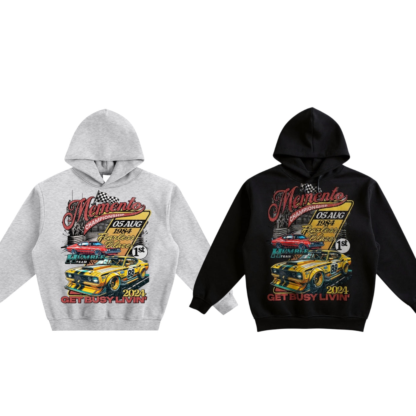GBL Boxy Hoodie - Memento Mori Clothing
