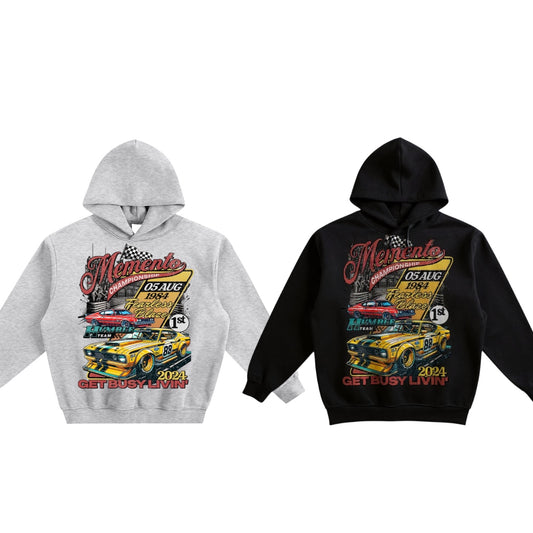 GBL Boxy Hoodie - Memento Mori Clothing