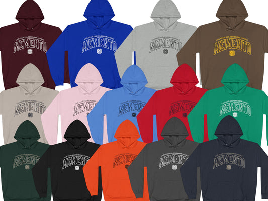 Cotton Memento Mori Hoodie - Memento Mori Clothing