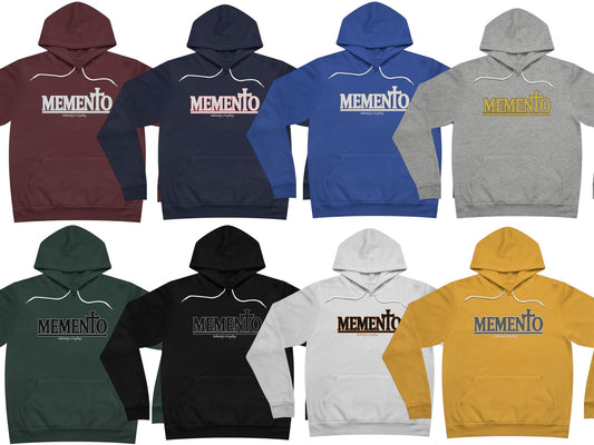 Memento Unisex Pullover Hoodie - Memento Mori Clothing