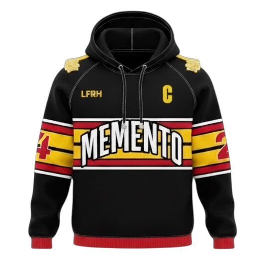 Memento Hockey Jersey - Memento Mori Clothing
