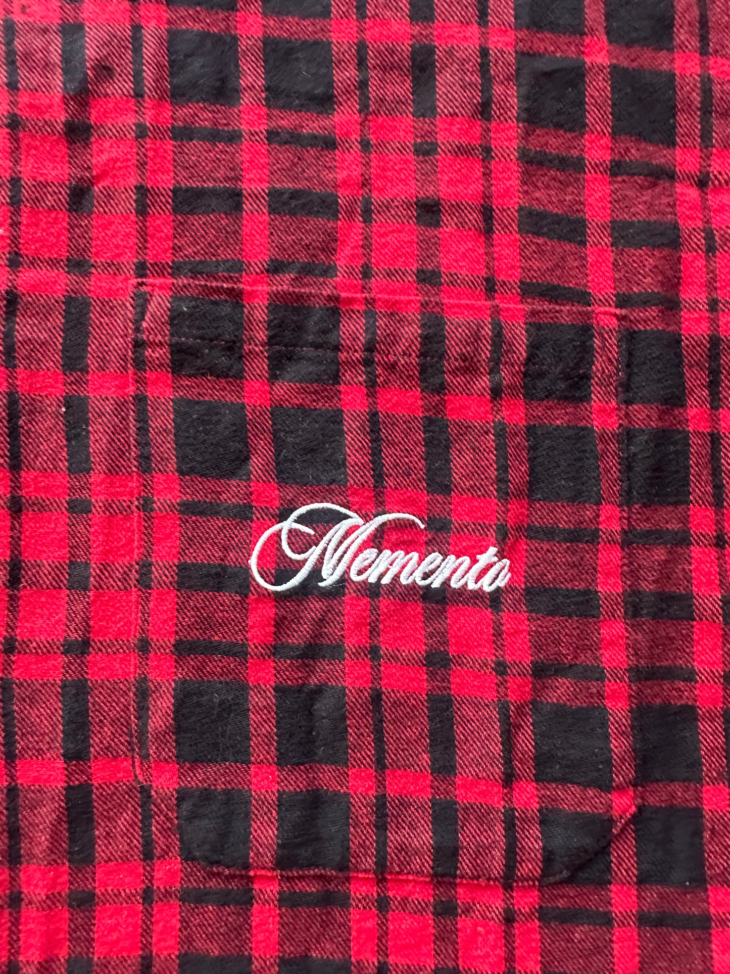 Memento Mori Flannel Button up Shirts - Memento Mori Clothing