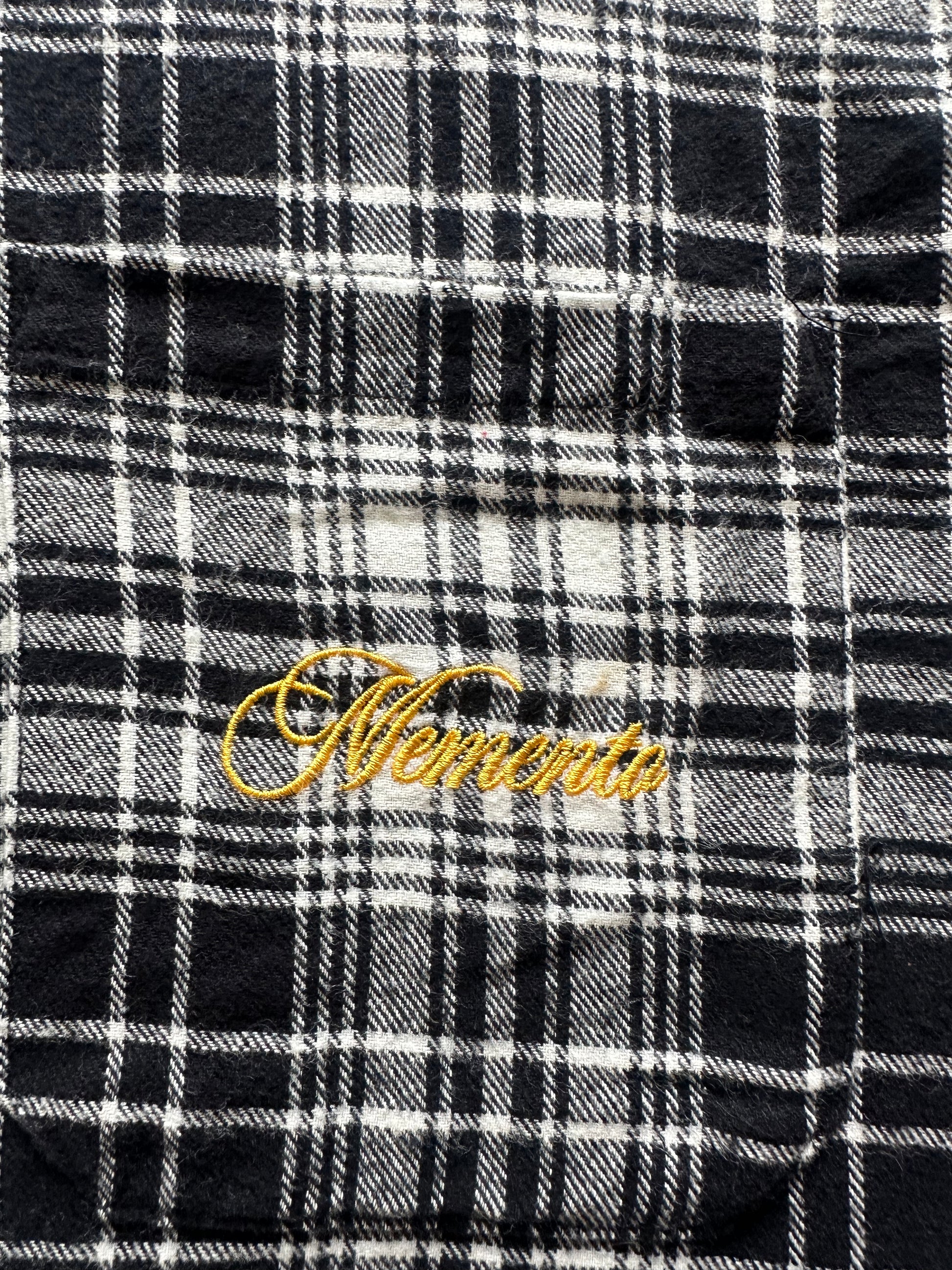 Memento Mori Flannel Button up Shirts - Memento Mori Clothing
