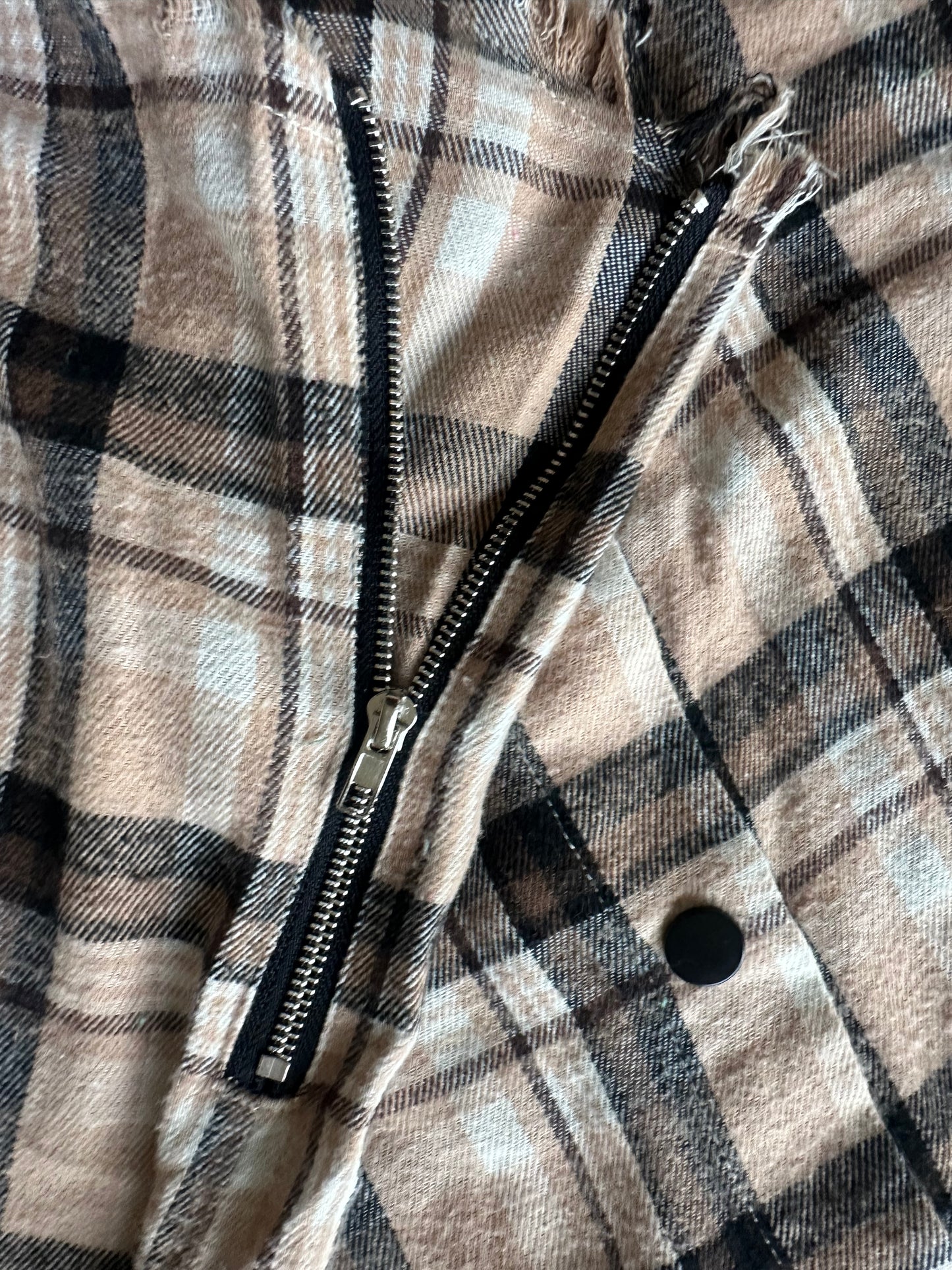 Memento Mori Flannel Button up Shirts - Memento Mori Clothing