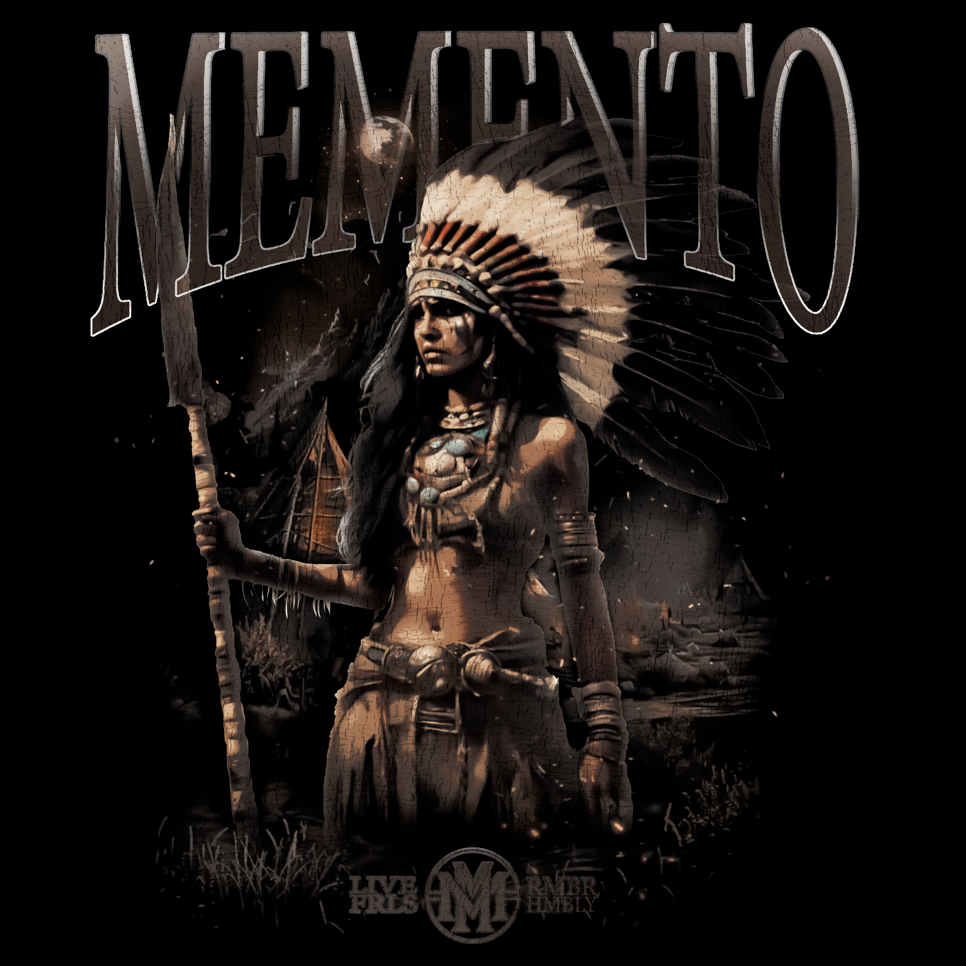 Memento Mori Warrior Crewneck - Memento Mori Clothing