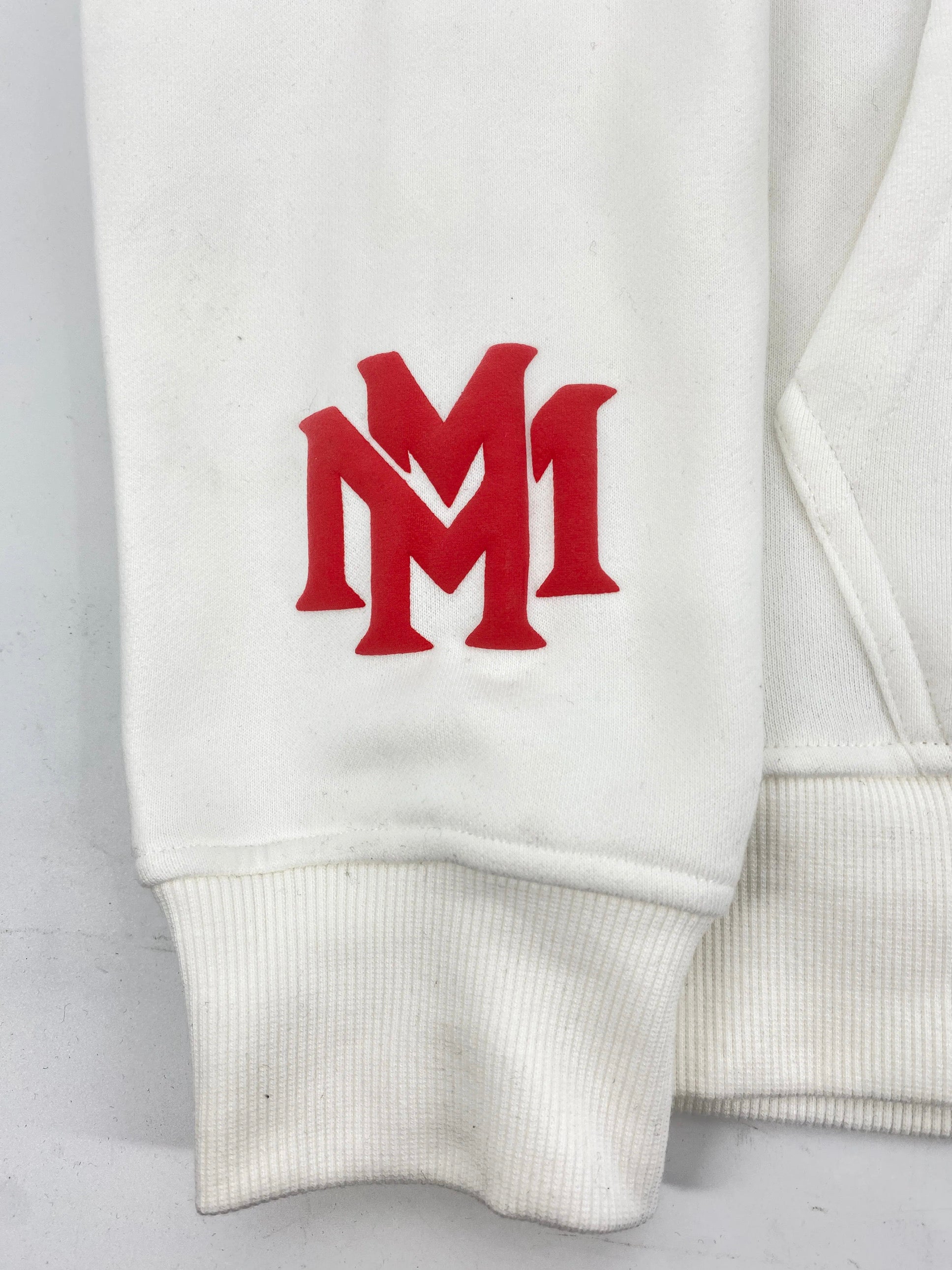 Memento Mori White “CHIEF” Hoodie - Memento Mori Clothing