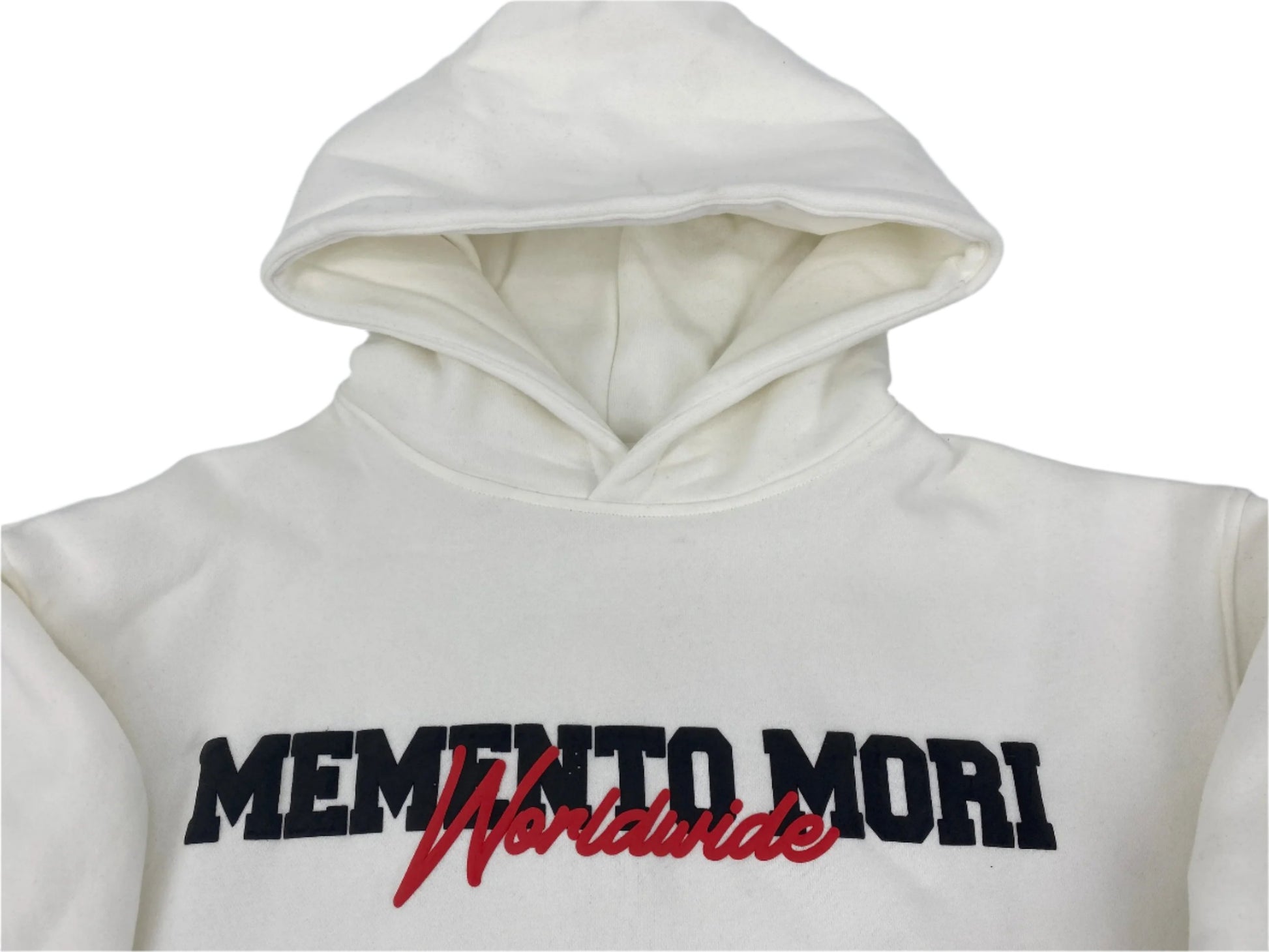 Memento Mori White “CHIEF” Hoodie - Memento Mori Clothing