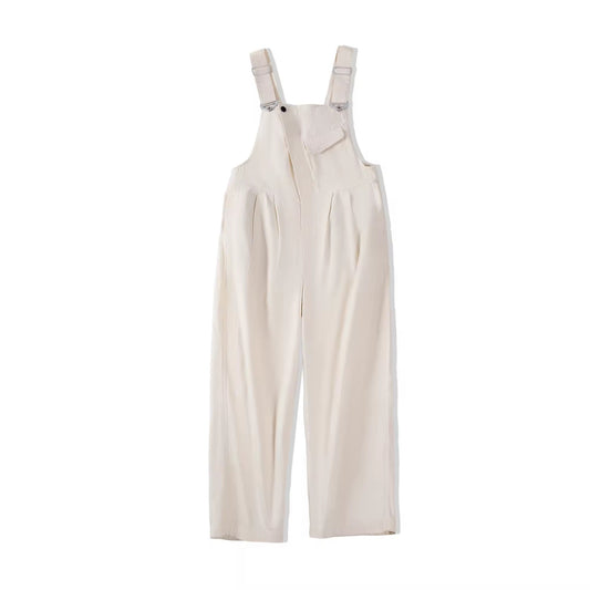 Women’s Vintage Suspenders Loose Fit - Memento Mori Clothing