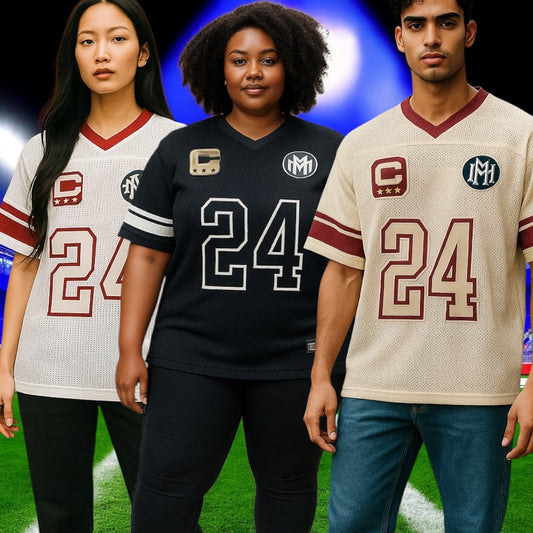 Memento Mori Knitted Football Jerseys - Memento Mori Clothing