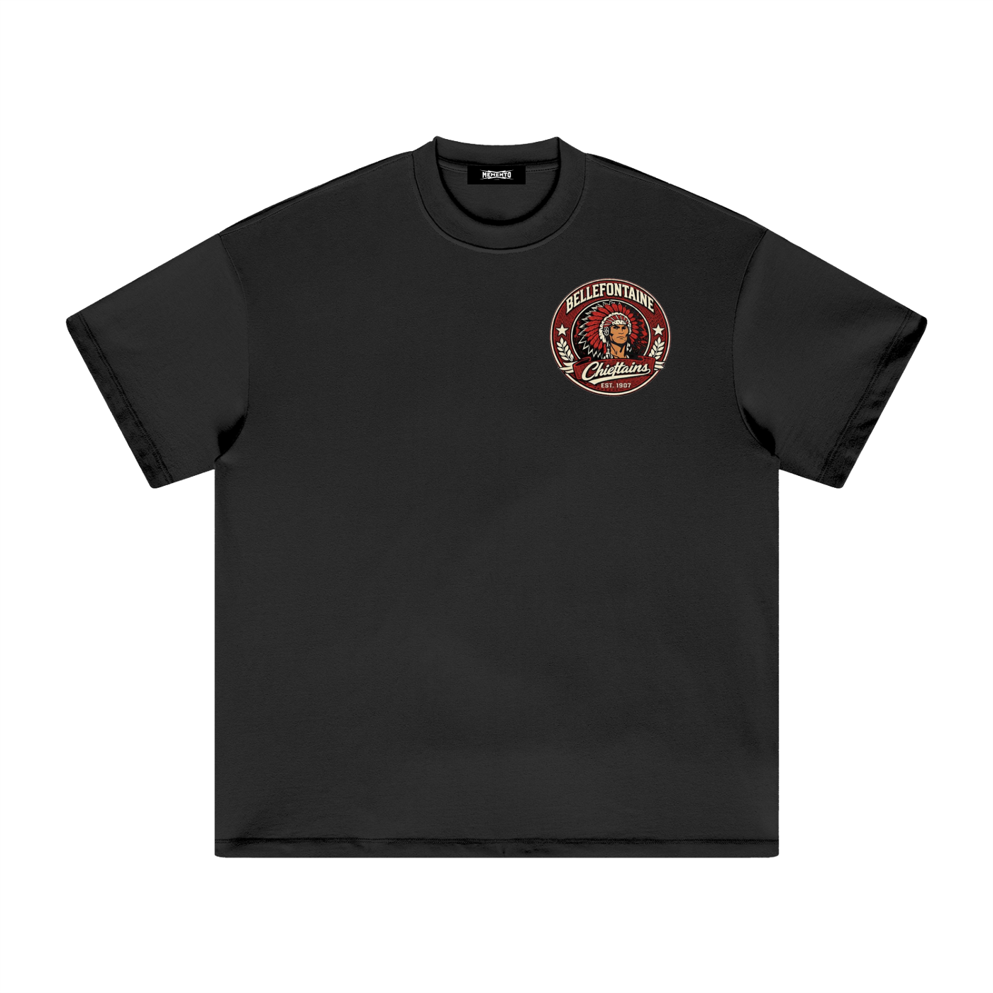 Heavyweight Earth Tone T-Shirt - Memento Mori Clothing