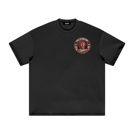 Heavyweight Earth Tone T-Shirt - Memento Mori Clothing