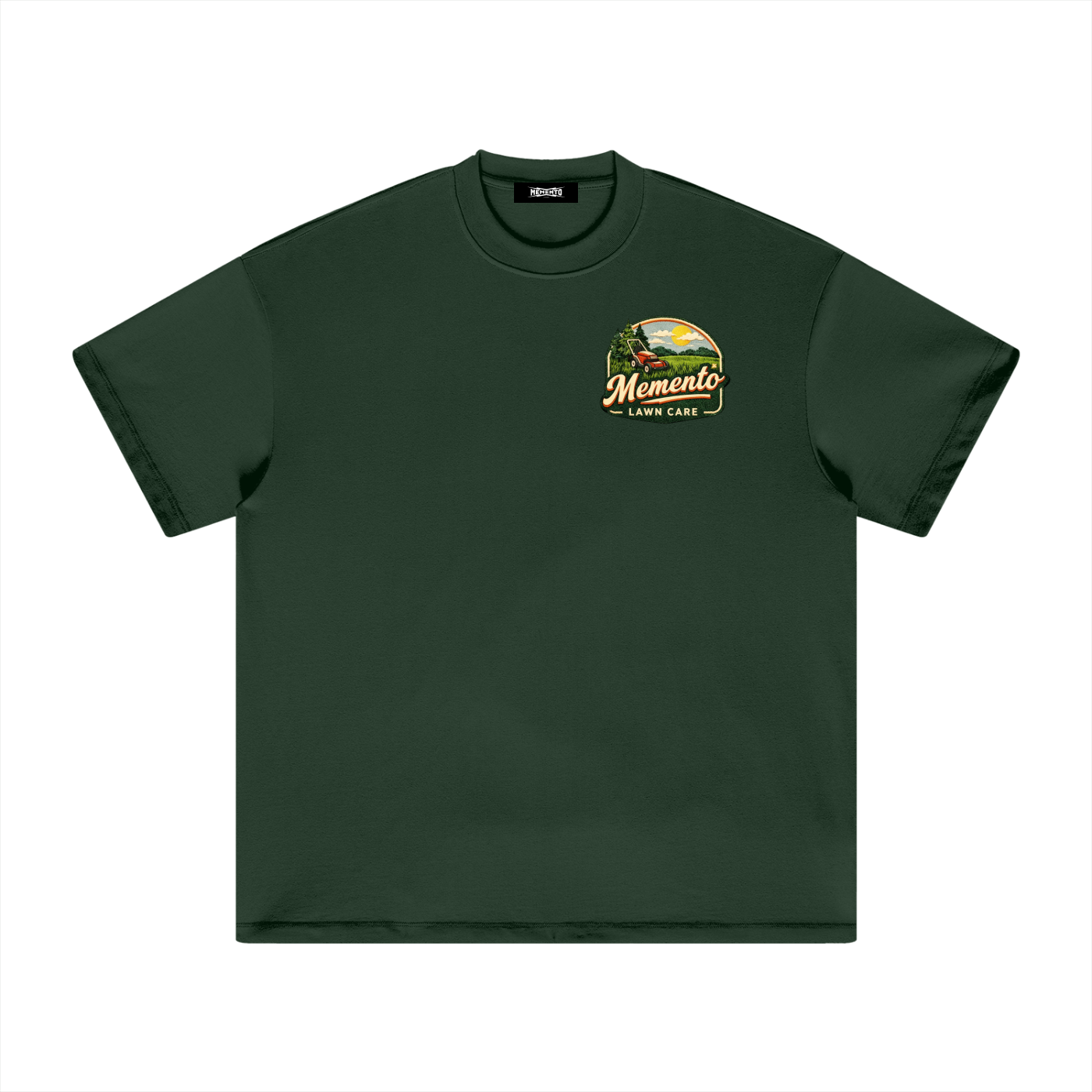 Memento Lawn Care Heavyweight T-Shirt - Memento Mori Clothing