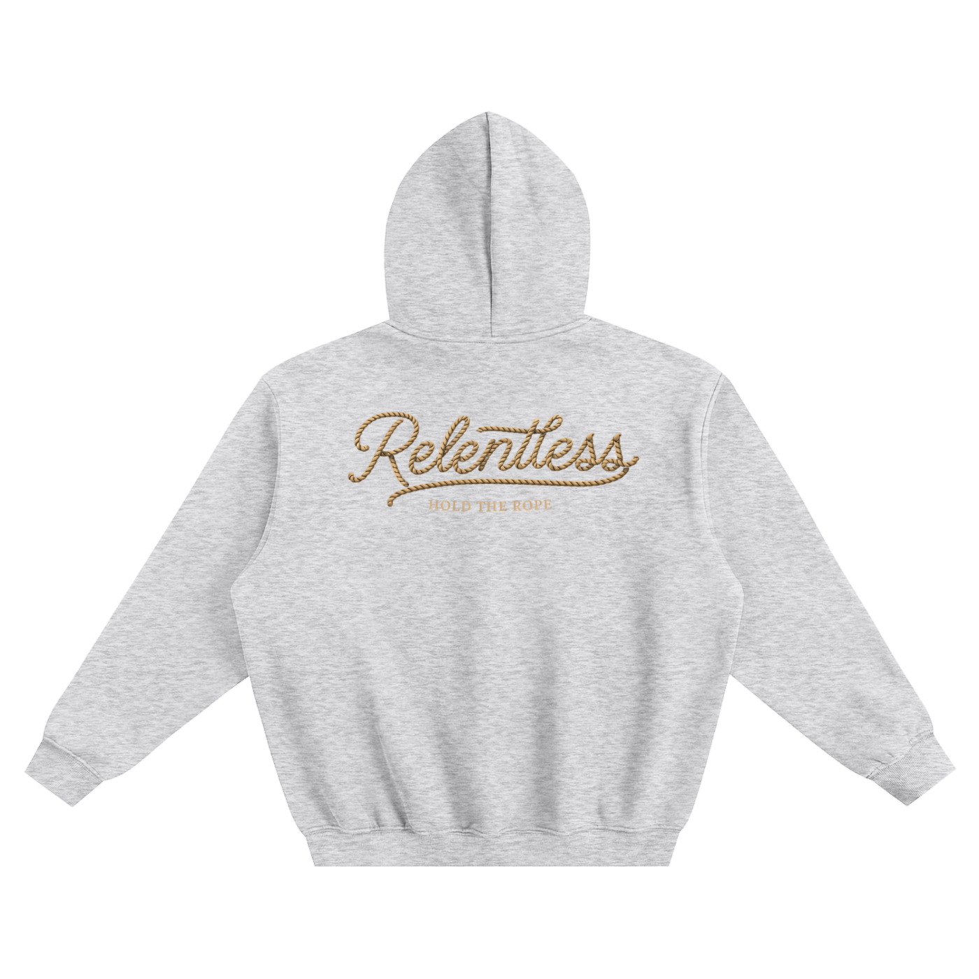 Fleeced Boxy Hoodie - Memento Mori Clothing