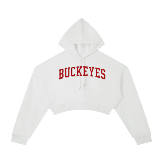 Women's Essential Cropped Hoodie