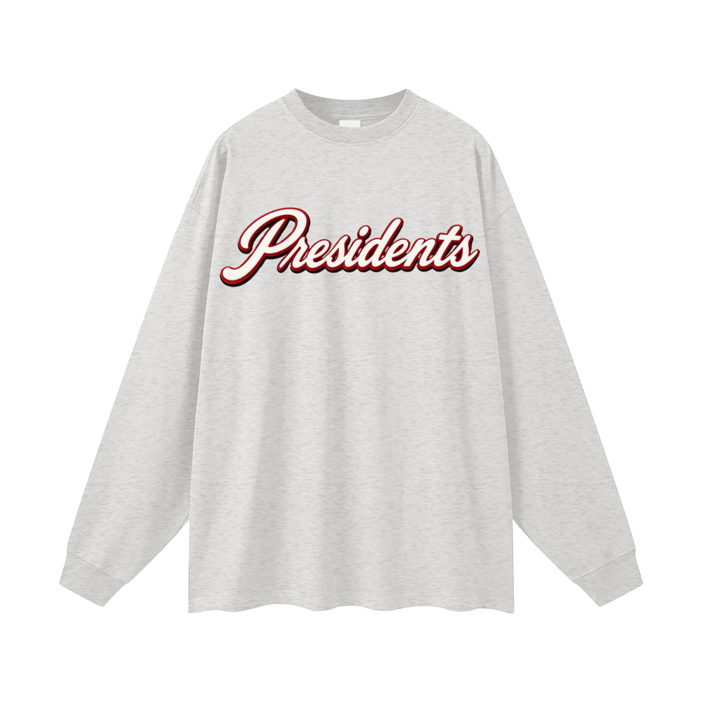 Oversized Unisex Long Sleeve T-Shirt - Memento Mori Clothing
