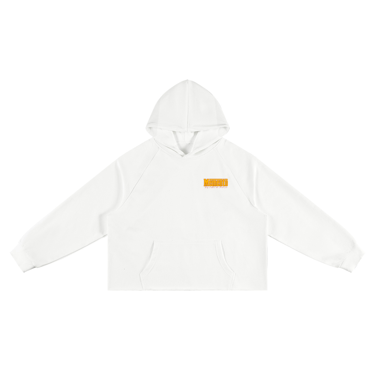 Devil Lies Unisex Vintage Wash Raw Edge Boxy Hoodie