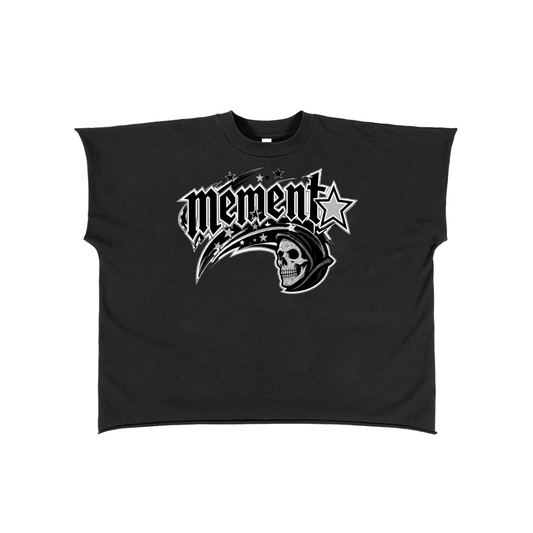 Raw Edge Boxy Non-Shrink T-Shirt - Memento Mori Clothing