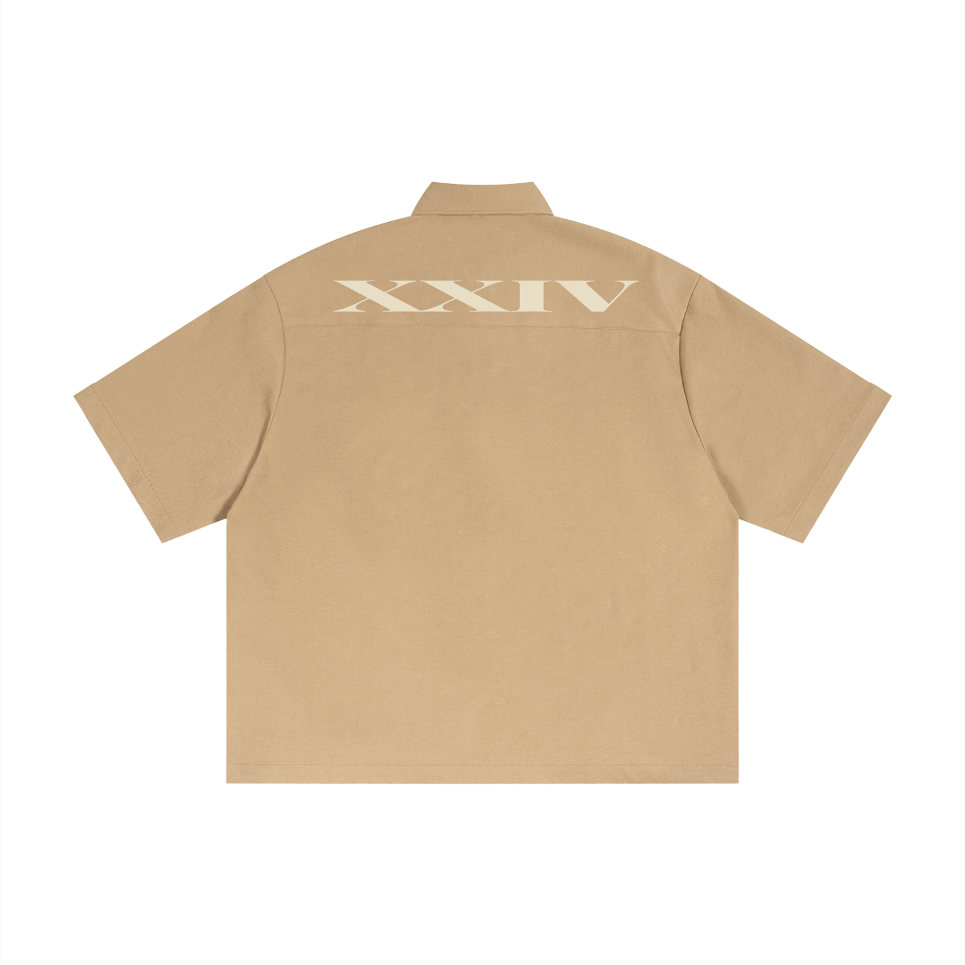 Unisex Boxy Heavyweight Short Sleeve Shirt - Memento Mori Clothing