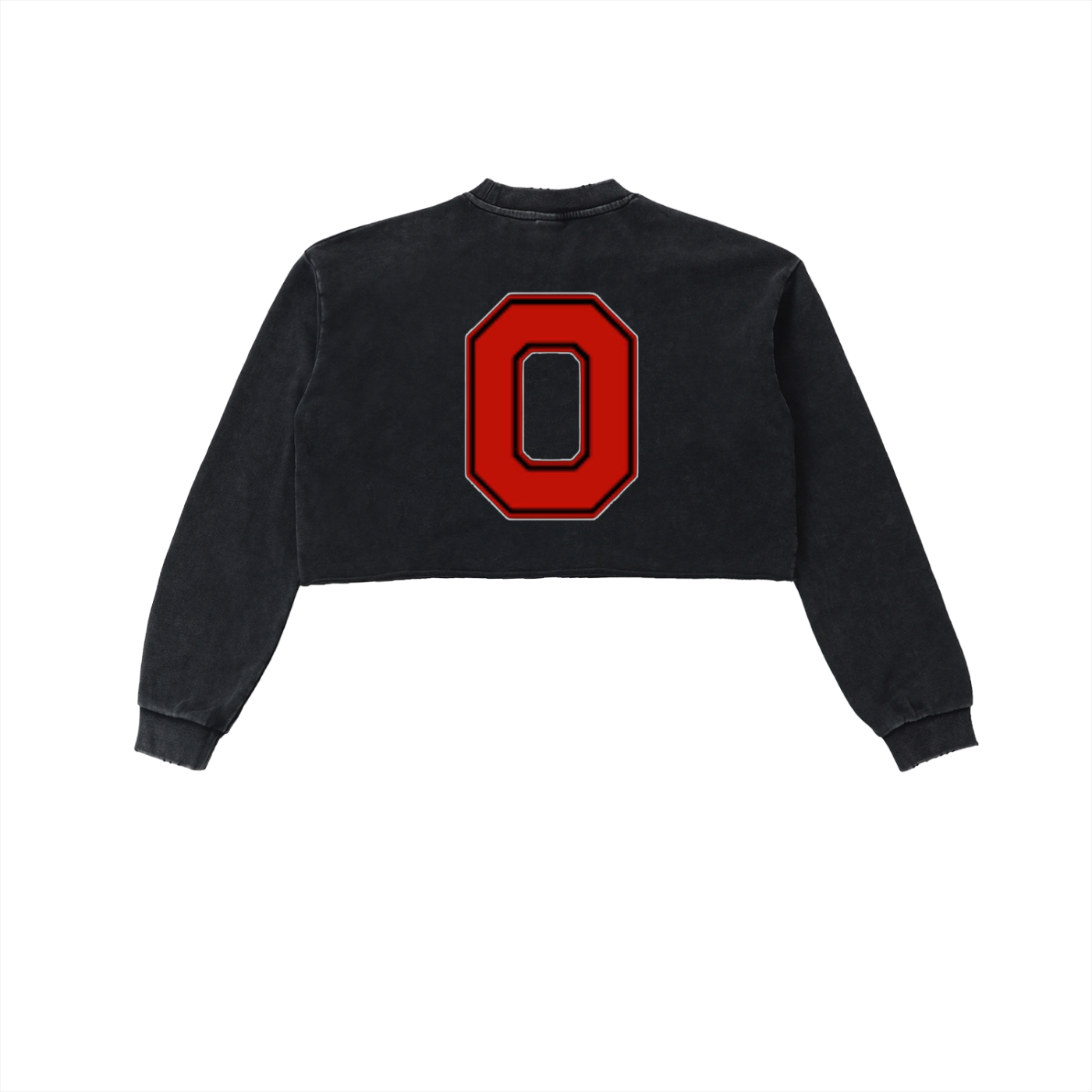 Women,Ohio state ,Cropped ,Sweatshirt ,T-shirt 